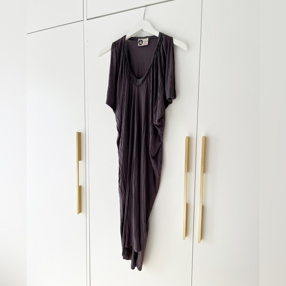 Lanvin Ruched Drape Dress - Picture 12 of 14